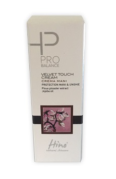 Hino Pro Balance - Velvet Touch Cream Protection Crema Mani E Unghie, 30ml