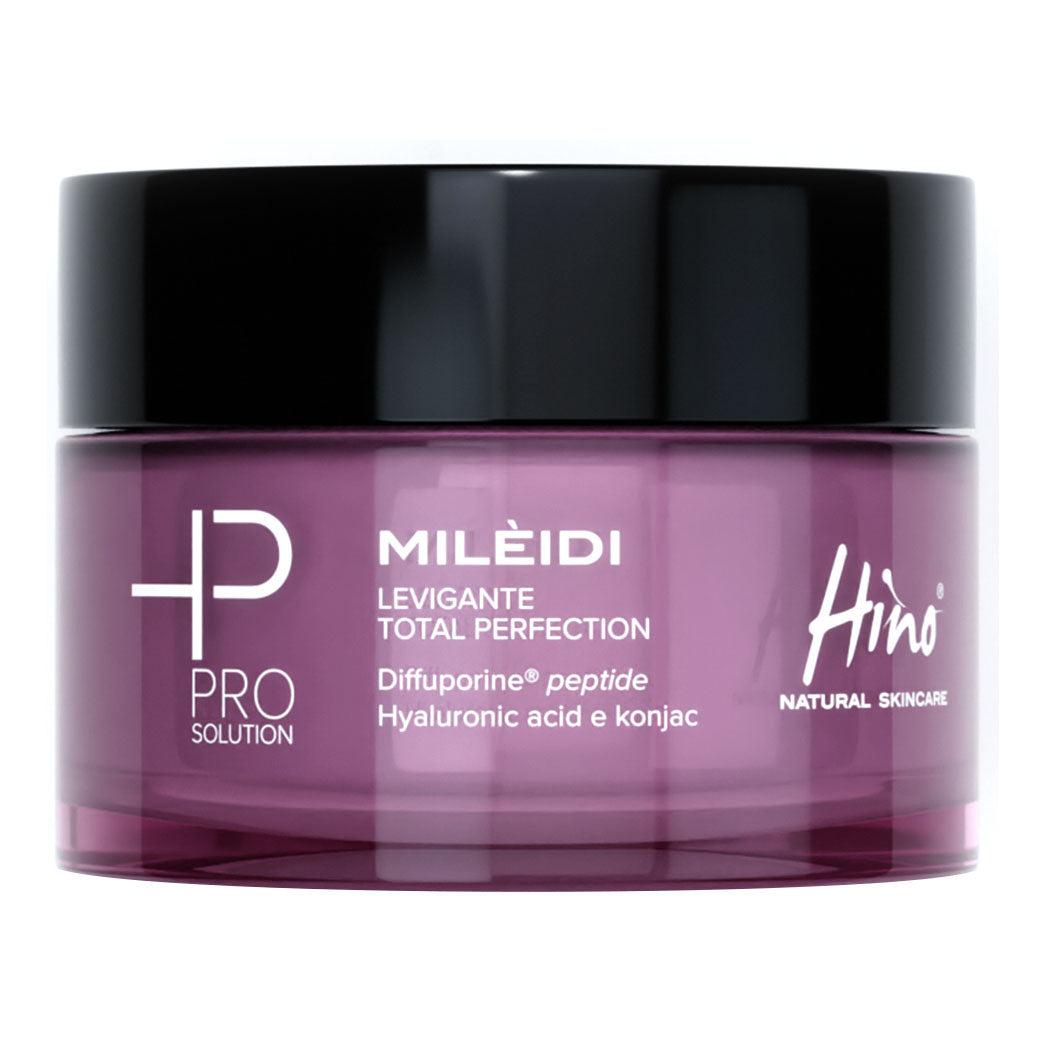 Hino Mileidi Crema Viso Ricca Levigante Total Perfection, 50ml