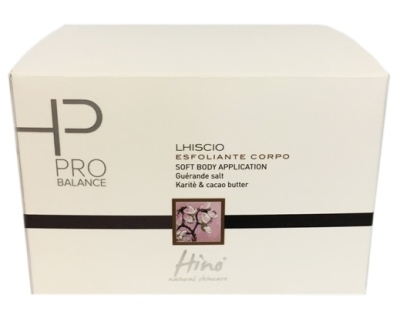 Hino natural skincare lhiscio pro balance esfoliante corpo 200 ml