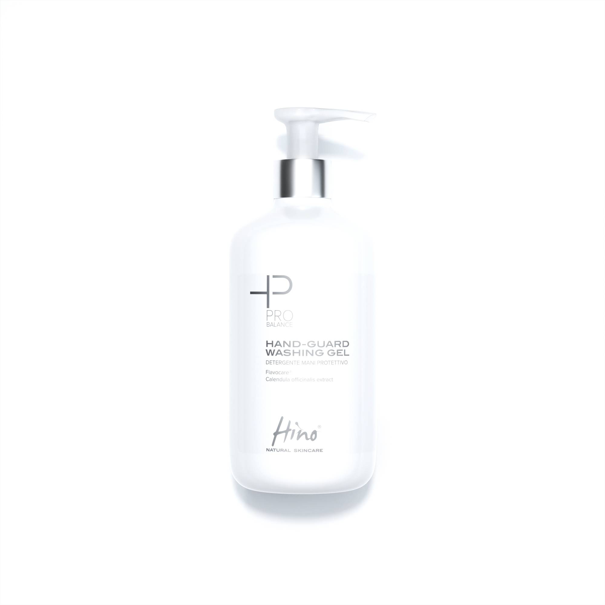 Hino natural skincare prob hand guard washing gel detergente mani protettivo 250 ml