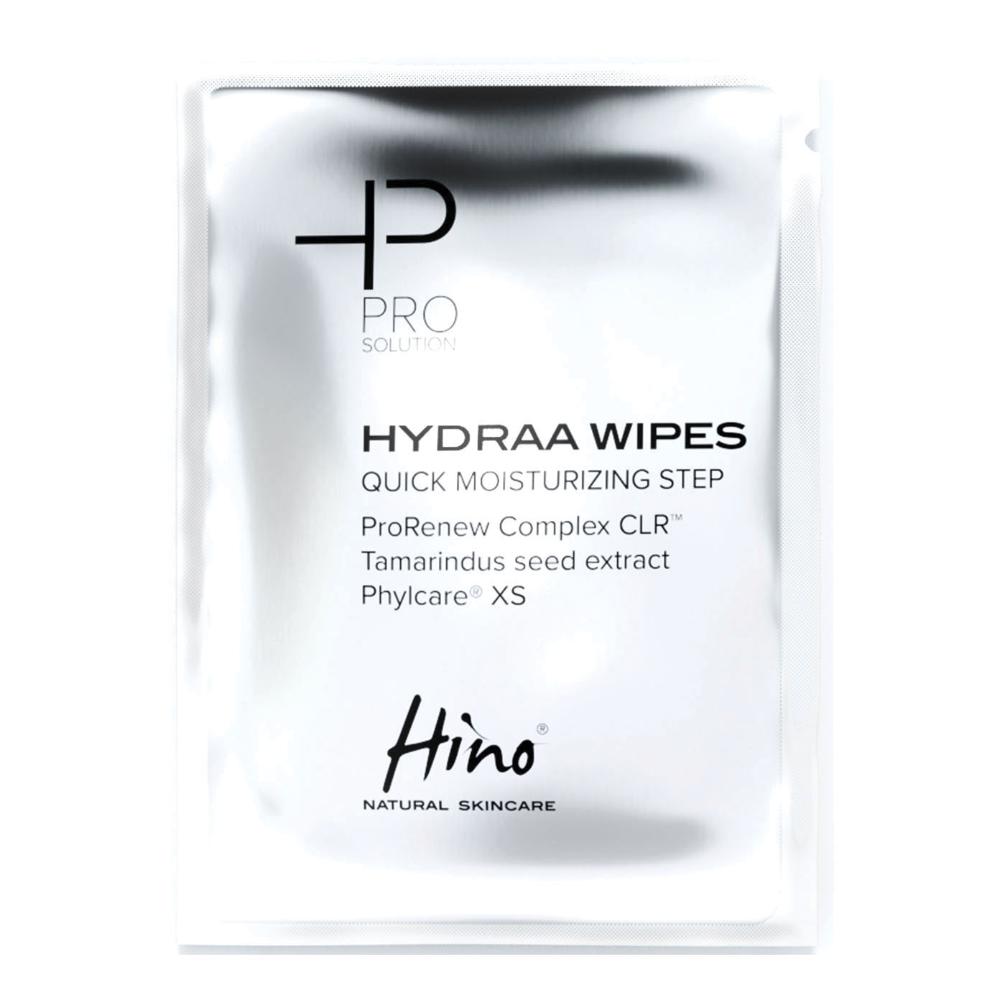 Hino Hydra Wipes Booster d'Idratazione in Salviettine, 30 salviette