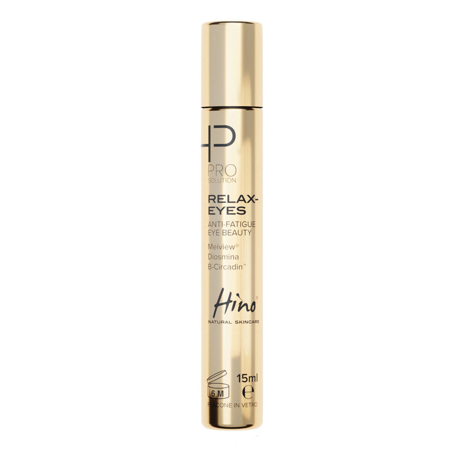 Hino Pro Solution - Relax Eyes Gel Distensivo zona sottostante Occhi, 15ml