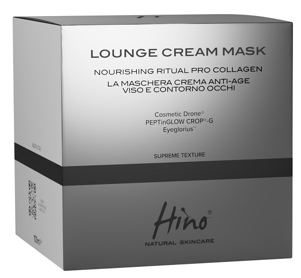 Hino Lounge Cream Mask Maschera in crema anti-età e illuminante, 100 ml — confronto prezzi