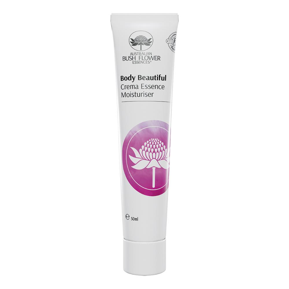 Australian bush flowers essences body beautiful crema 50 ml