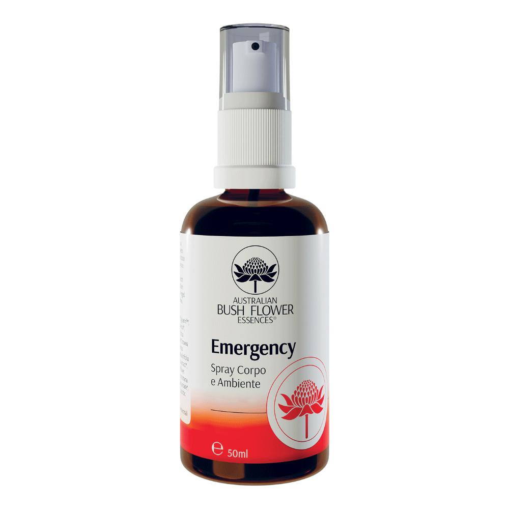 Australian Bush Flower Emergency Spray Corpo e Ambiente, 50ml