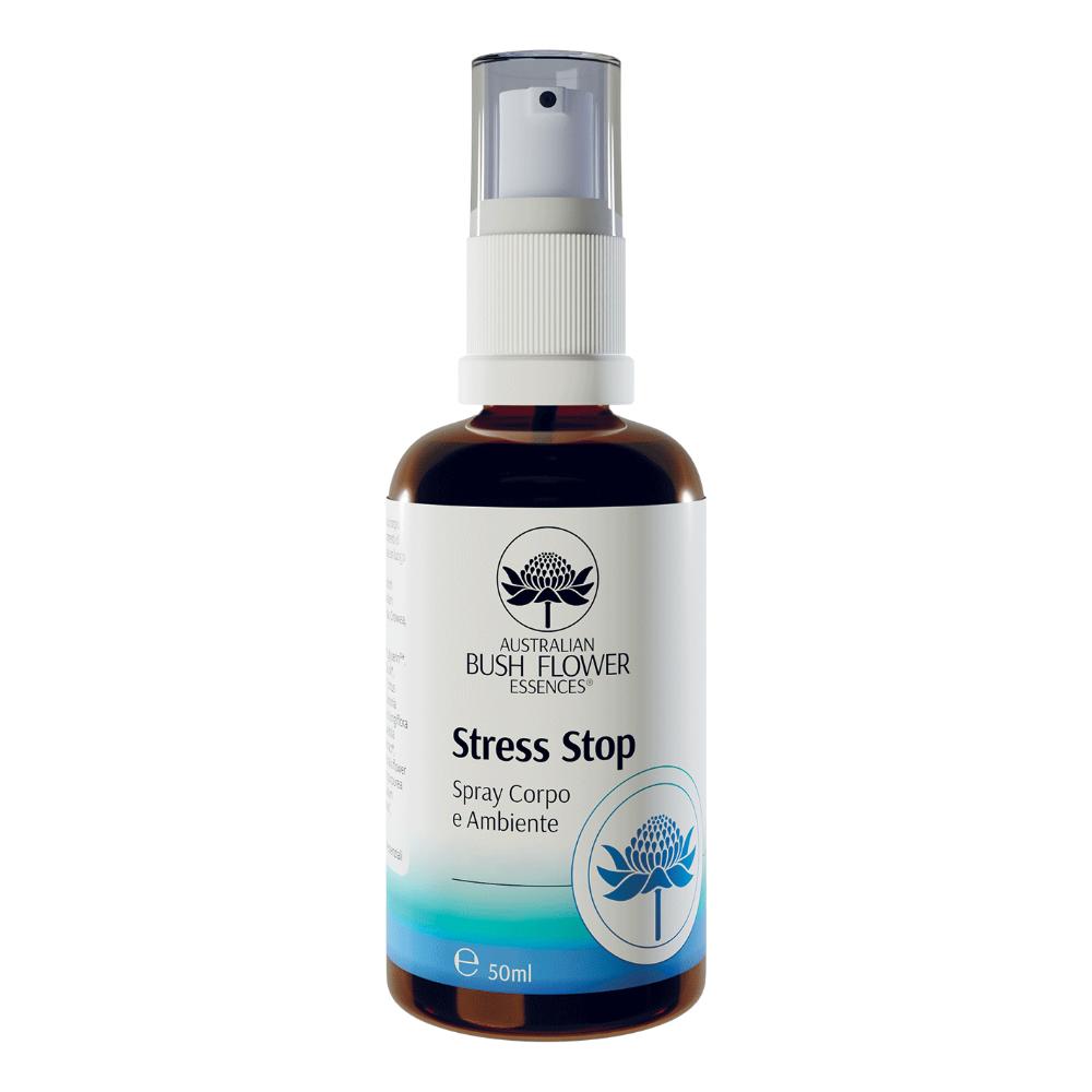 Australian Bush Flower Stress Stop Spray Corpo e Ambiente, 50ml