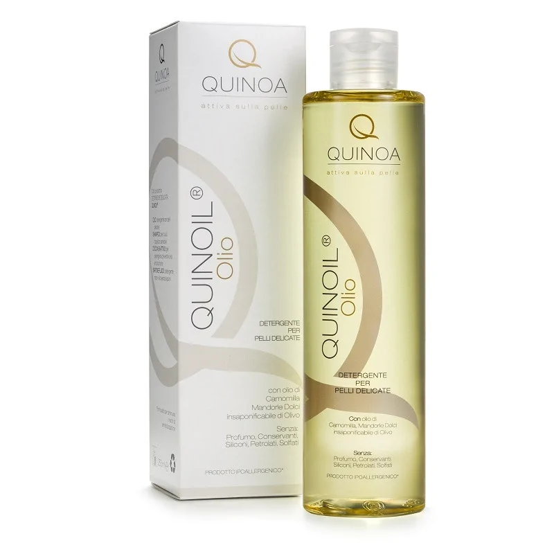 Quinoa Quinoil Olio Detergente Per Pelli Delicate 200 Ml ml