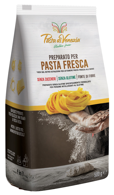 Pasta venezia preparato pasta fresca 500 g