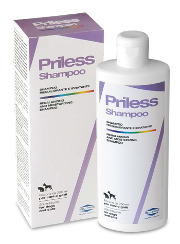 PRILESS Shampoo 250ml — confronto prezzi