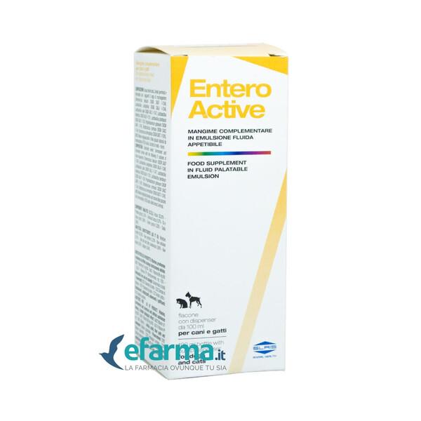 Slais Entero Active Mangime Complementare Simbiotico Cani E Gatti 100 ml