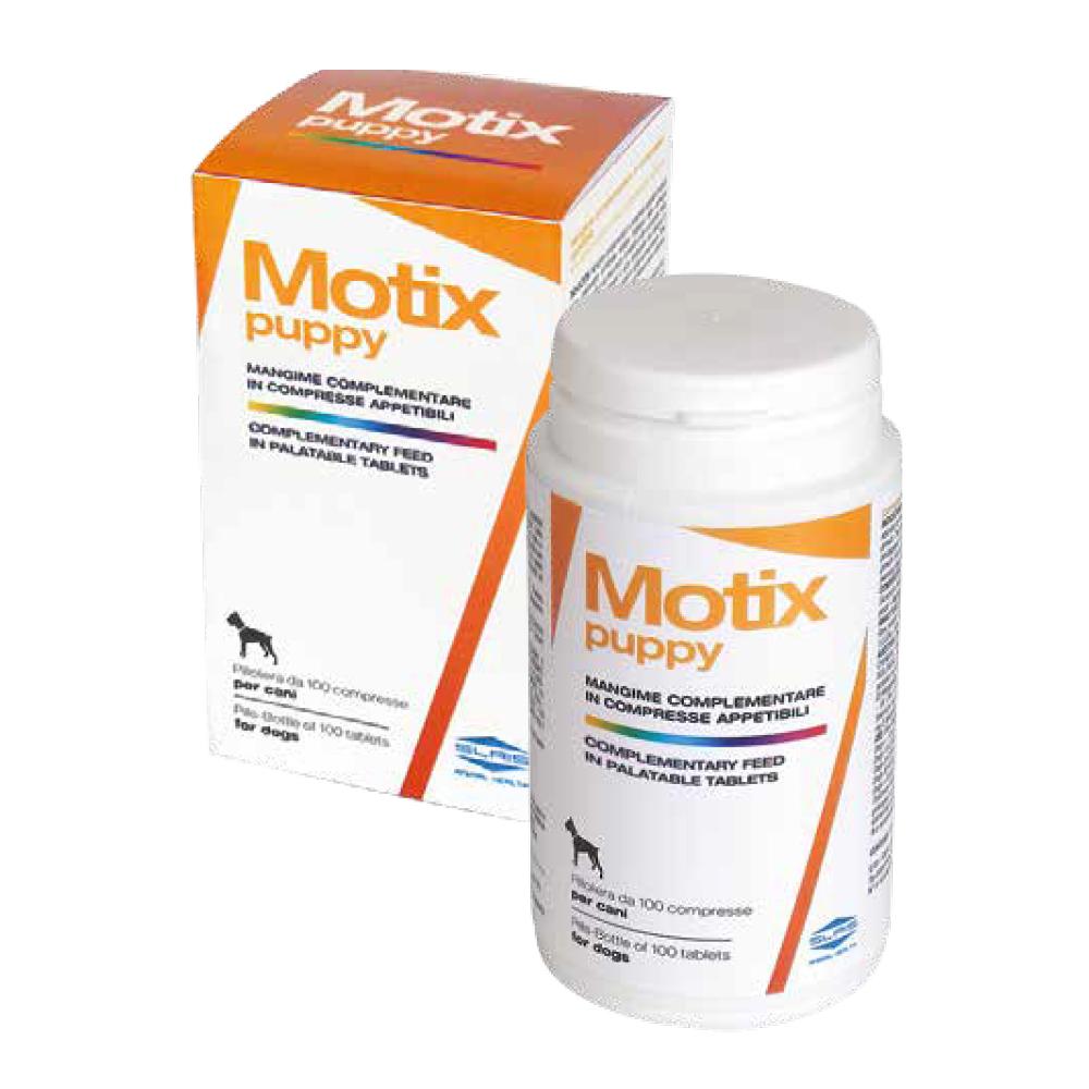 Motix Puppy Mangime Complementare Per Cani 100 Compresse