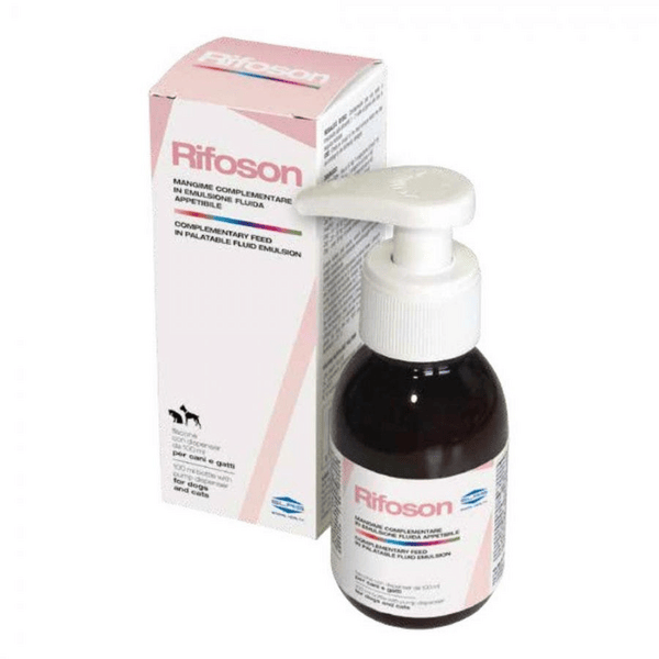Rifoson Emulsione per Cani e Gatti 100 ml