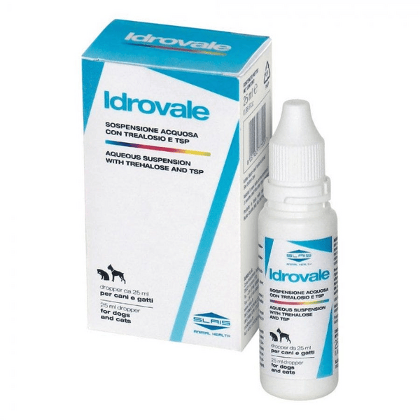 Idrovale Sospensione Oculare per Cani e Gatti 25 ml