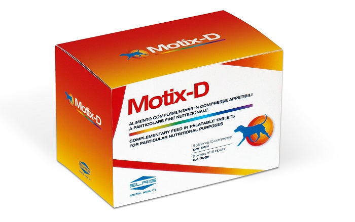 Slais Motix-d 120 Compresse