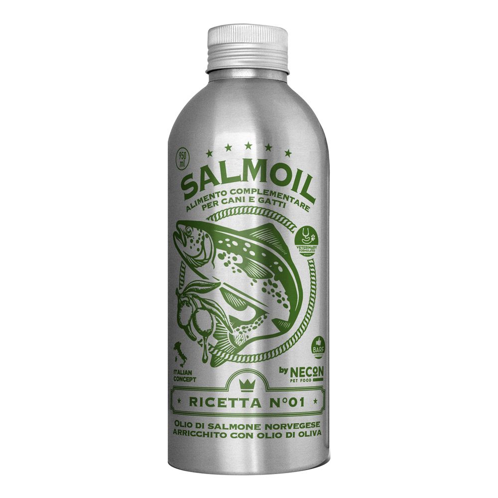 Salmoil Ricetta N°01 950 ml Olio — confronto prezzi