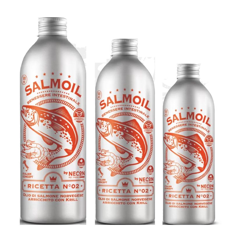 Salmoil ricetta 2 250 ml
