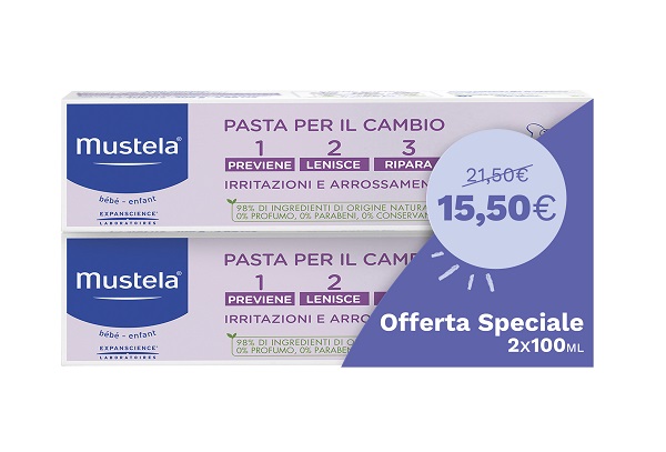 MUSTELA BIPACK PASTA CAM 2PZ
