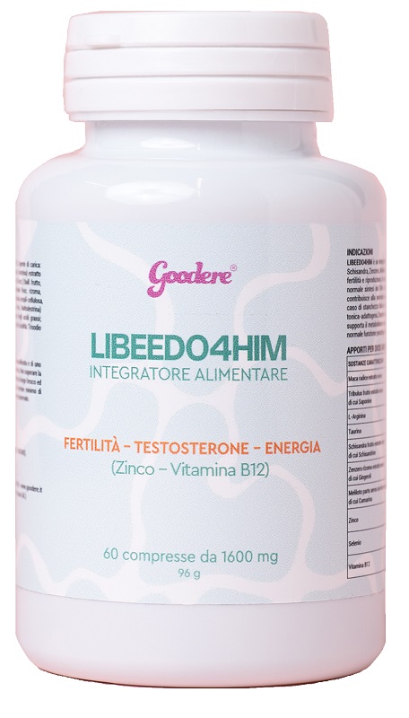 Goodere libeedo4him 60 compresse da 1600 mg — confronto prezzi