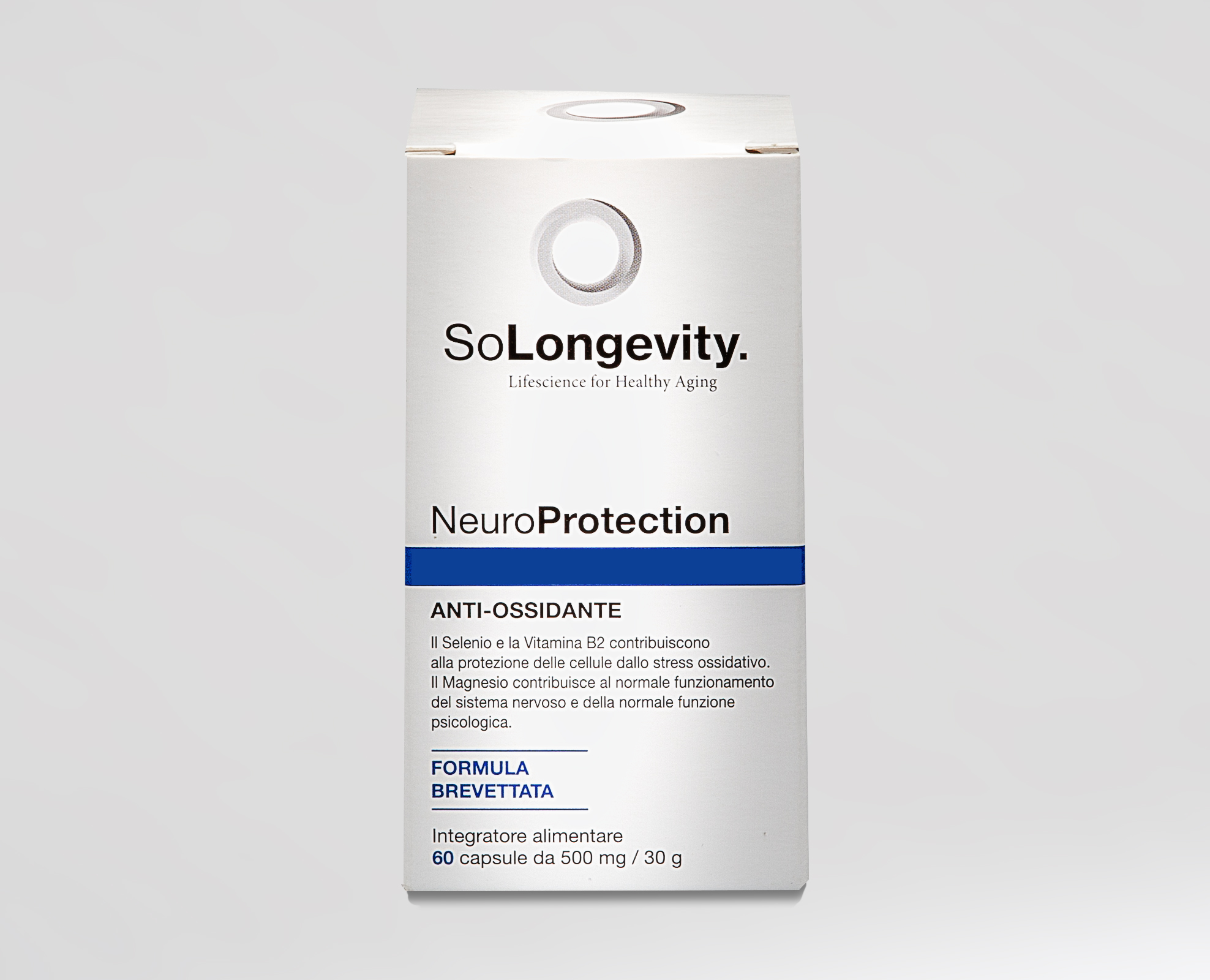 Solongevity Neuroprotection Integratore Sistema Nervoso 60 Capsule — confronto prezzi