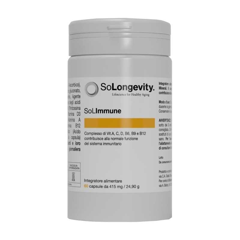 Solimmune 60 capsule — confronto prezzi