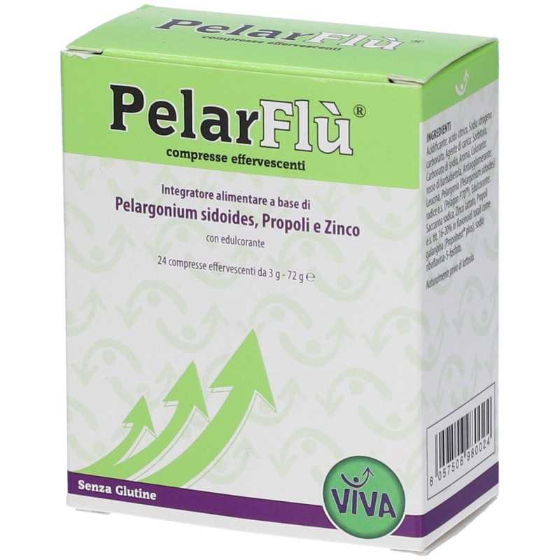 Pelarflu' 24 compresse effervescenti — confronto prezzi
