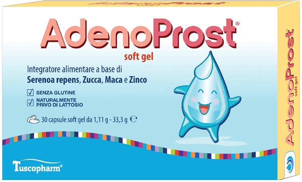 Adenoprost 30 Capsule Soft Gel 33,3 g — confronto prezzi