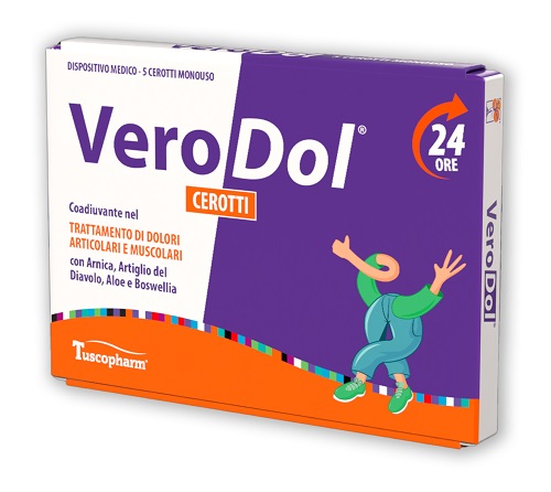 Cerotto verodol 5 pezzi — confronto prezzi