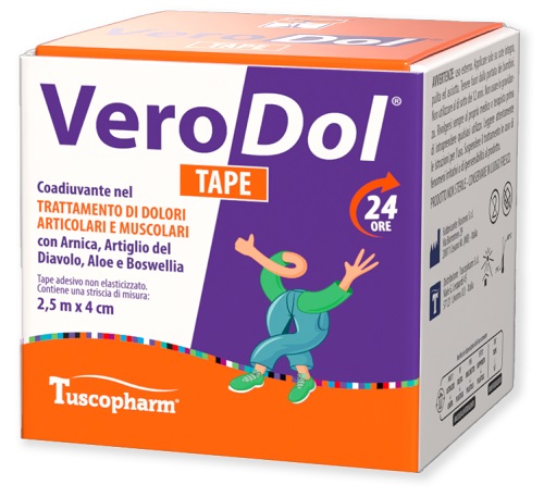 Tape verodol 250x4cm — confronto prezzi