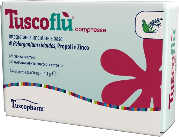 Tuscoflu' 24 compresse — confronto prezzi
