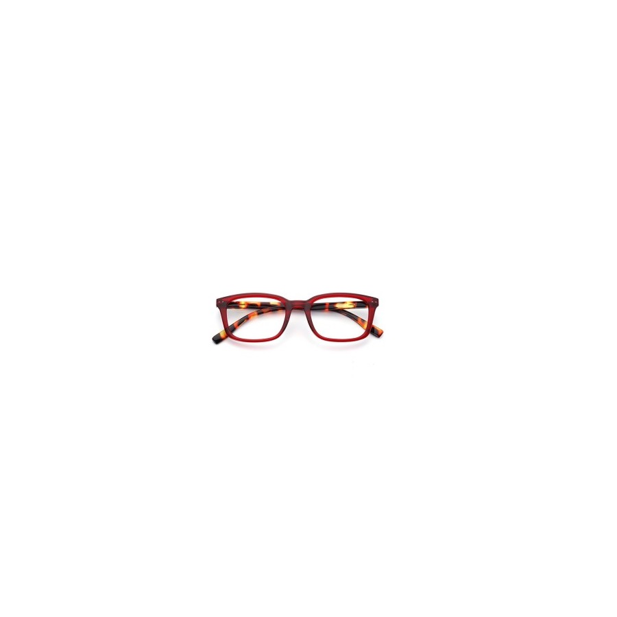 Corpootto Blue Block Rosso-tartaruga Occhiali Da Lettura Luce Blu +2,00