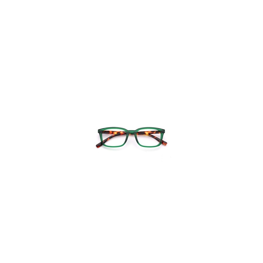 Corpootto Blue Block Verde-tartaruga Occhiali Da Lettura Luce Blu +0,00