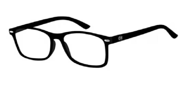Corpootto Slim Nero Occhiali Da Lettura +2,50