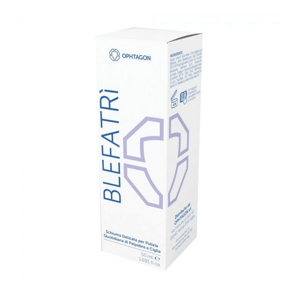 Blefatri' Schiuma Detergente per Occhi 50 ml