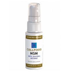 Celfood Msm Integratore Spray 30 ml