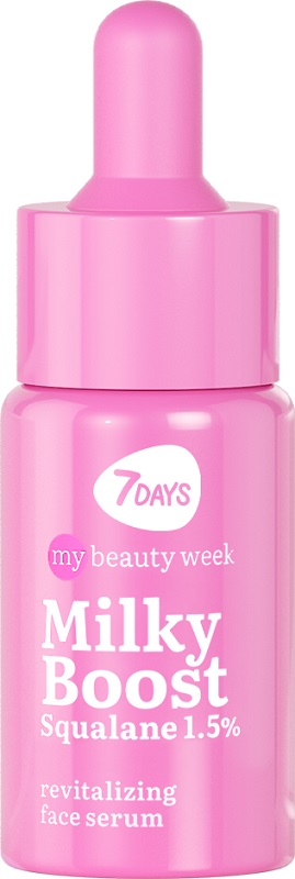 7Days My Beauty Week Milky Boost Squalane 1,5% Revitalizing Face Serum 1 pz Soluzione — confronto prezzi