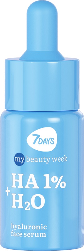 7days My Beauty Week Ha+h2o Siero Viso All'acido Ialuronico 20ml
