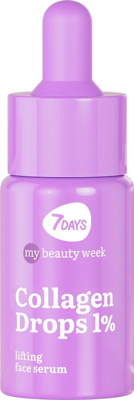 7Days My Beauty Week Collagen Drops 1% Lifting Face Serum 1 pz Polvere — confronto prezzi