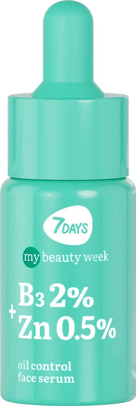 7days My Beauty Week B3 2% + Zn 0,5% Siero Viso Con Niacinamide 20ml