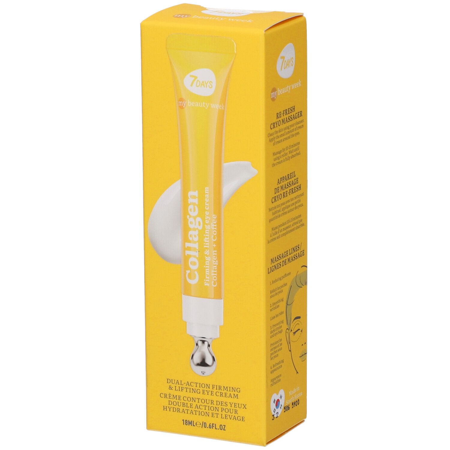 7Days My Beauty Week Firming & Lifting Eye Concentrate 1 pz Soluzione