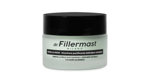 Dr. Fillermast Argilla Mask Maschera Purificante Delicata e Cremosa, 50ml