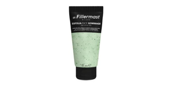 Dr. Fillermast Exfolia Face Gommage Soft Scrub Viso Delicato, 50ml