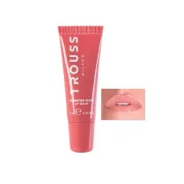 Trouss Plumping Gloss Lip Siero Volumizzante Labbra Colore Nude, 8ml