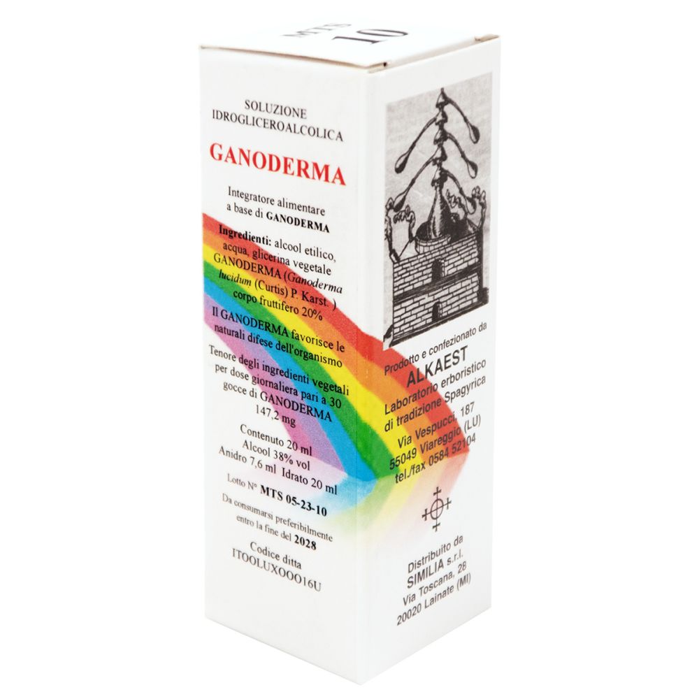 Mts10 Ganoderma Gocce Integratore 20 ml