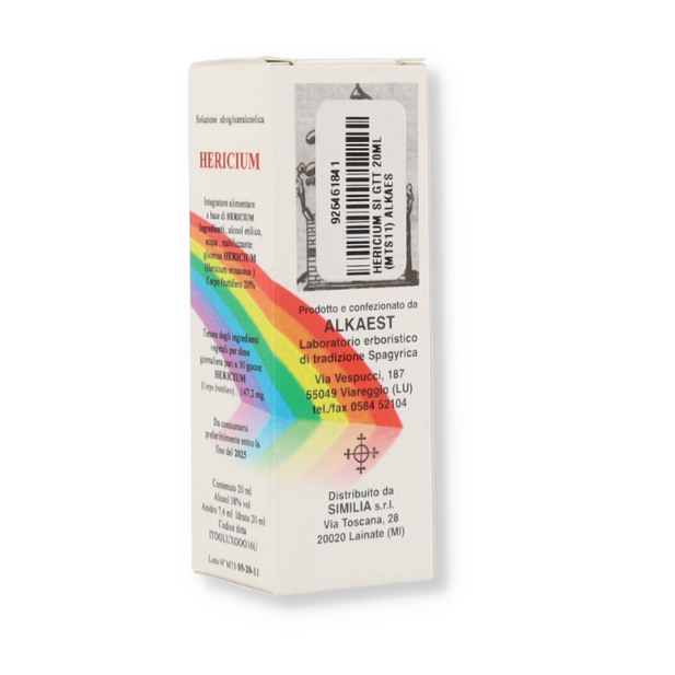 MTS11 Hericium Gocce Integratore 20 ml
