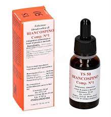 Ts50 Biancospino Composto N°1 Integratore Per Il Cuore E La Pressione Gocce Orali 20ml