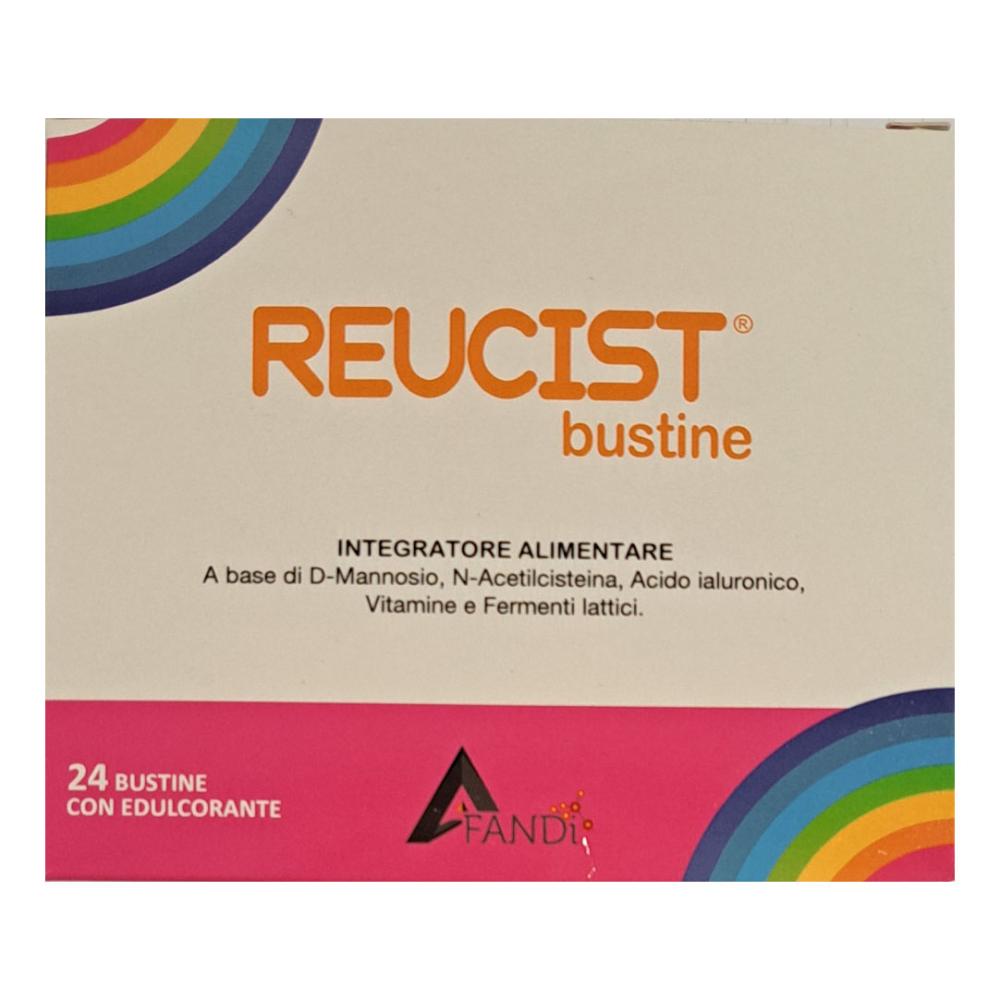 Reucist Integratore Per Il Benessere Delle Vie Urinarie 24 Bustine — confronto prezzi