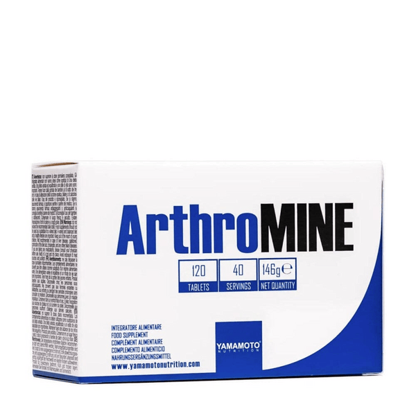 Yamamoto Nutrition ArthroMINE Integratore per Articolazioni 120 compresse