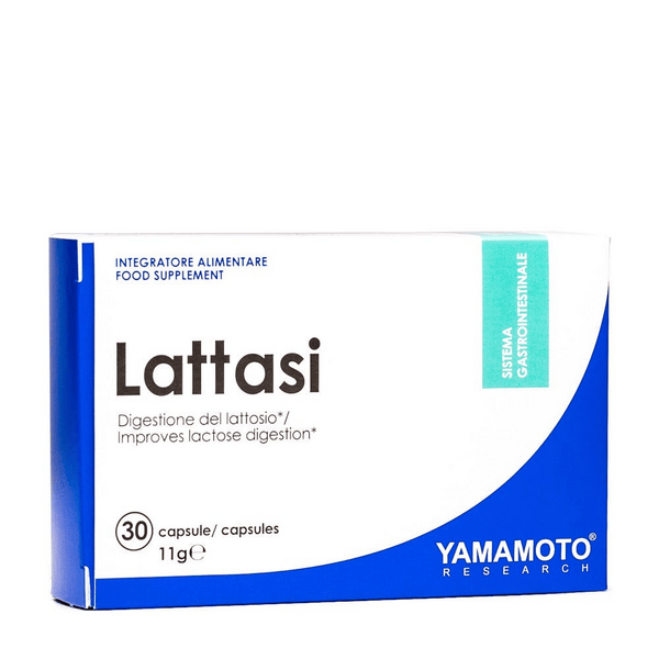 Yamamoto Lattasi Integratore Digestione del Lattosio 30 Capsule