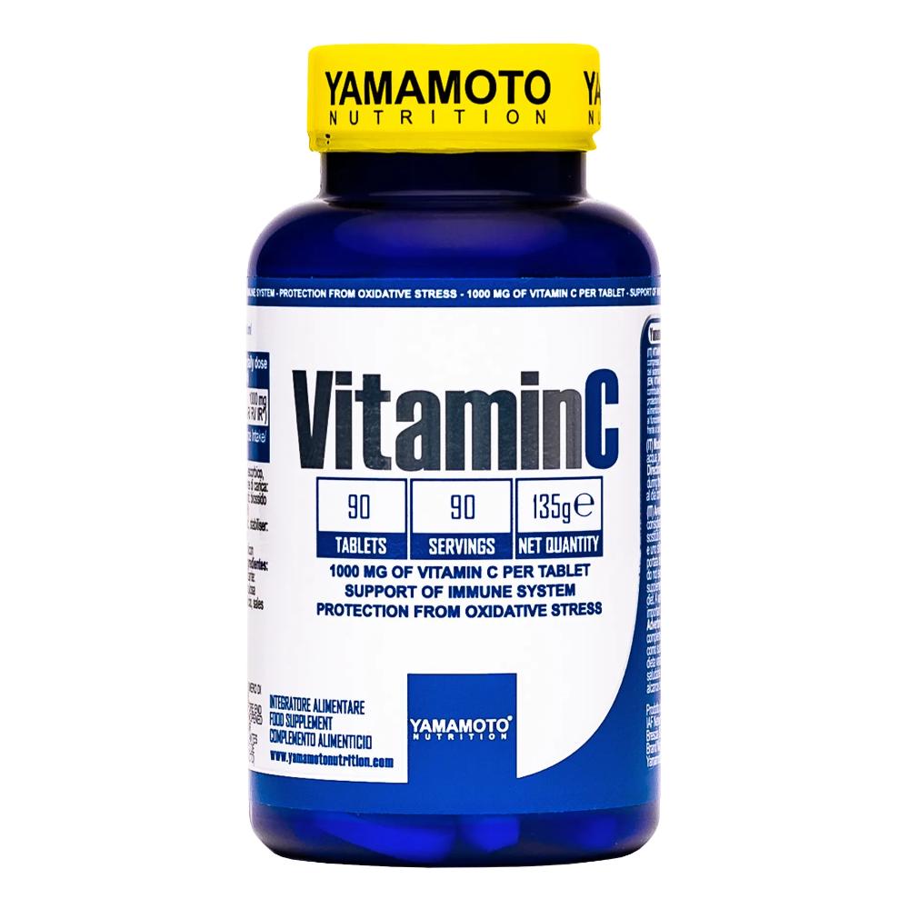 YAMAMOTO N VIT C 1000MG 90CPR