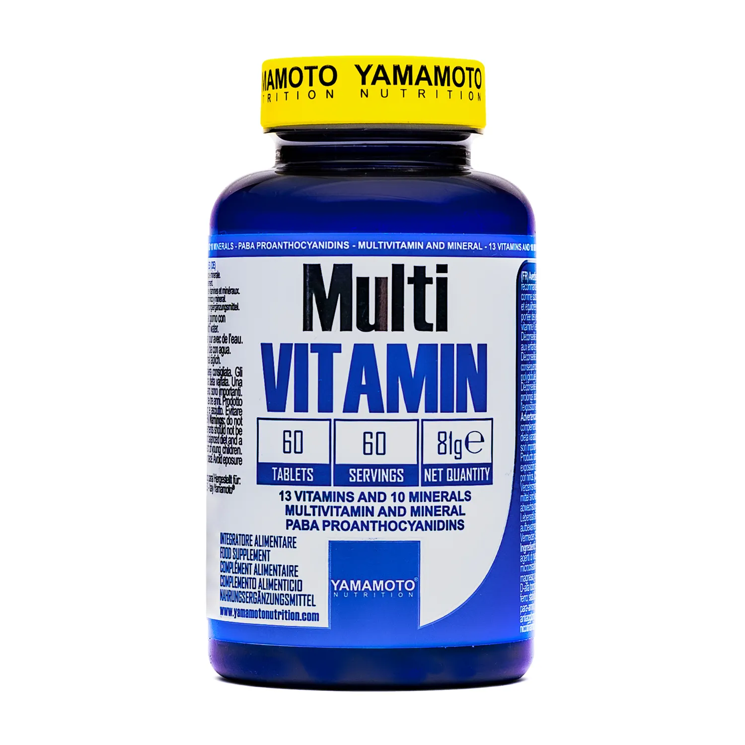 YAMAMOTO N MULTI VITAMIN 60CPR